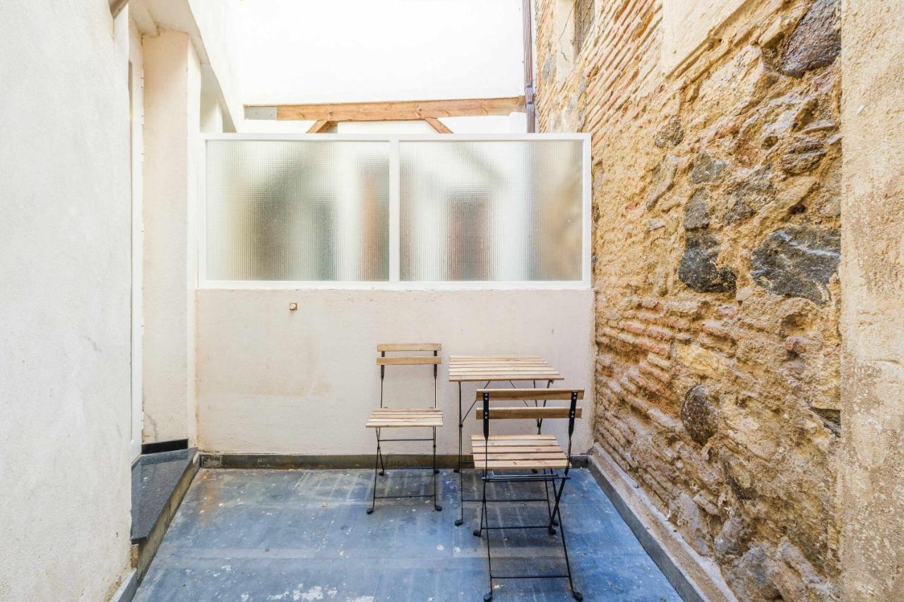Apartamento Con Patio Junto A La Catedral By Toledo Ap Екстер'єр фото